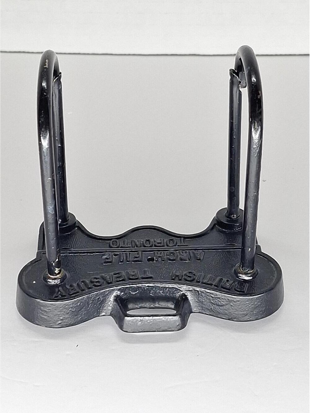 "British Treasury Arch File" from Grand & Toy Toronto Limited Patented 1905 - Picture 8 of 8
